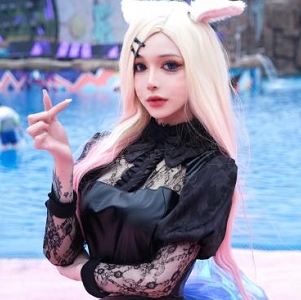 Twitter女装大佬《TS酱酱》cosplay定制合集